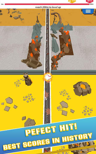 Fun Blocky Baseball Game screenshot 4