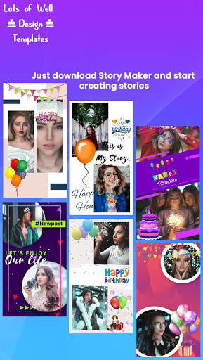 Birthday Story Maker screenshot 4