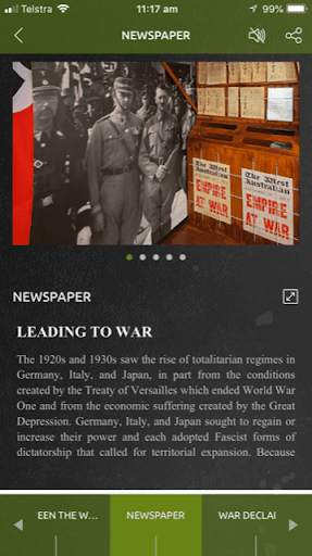 Army Museum of WA – WW2 Gallery  screenshot 4