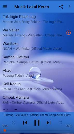 Musik Lokal Keren screenshot 3