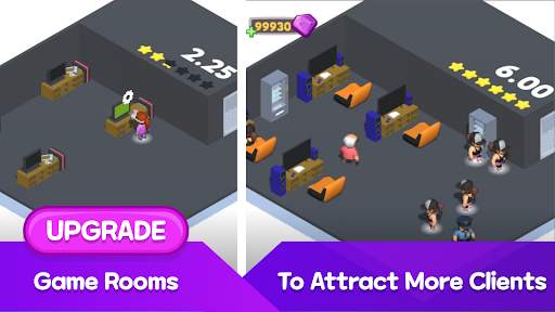 Internet Cafe Creator Idle screenshot 2