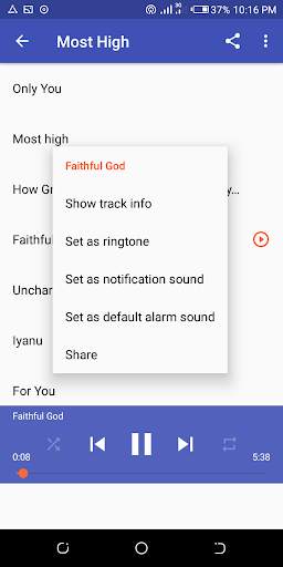Joe Praize Songs screenshot 5