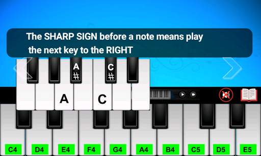 Insegnante di pianoforte reale screenshot 7