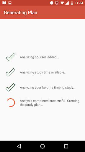 Smart Study Plan screenshot 5