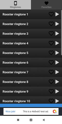 Rooster ringtones free screenshot 2