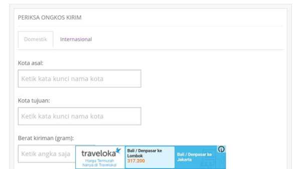 Cek Ongkir screenshot 2