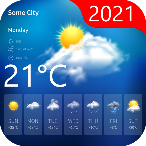 ikon Weather forecast and Widgets