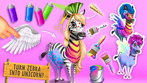 Jungle Animal Hair Salon 2 screenshot 8