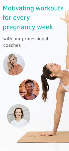 Pregnancy App   Yoga | keleya screenshot 4