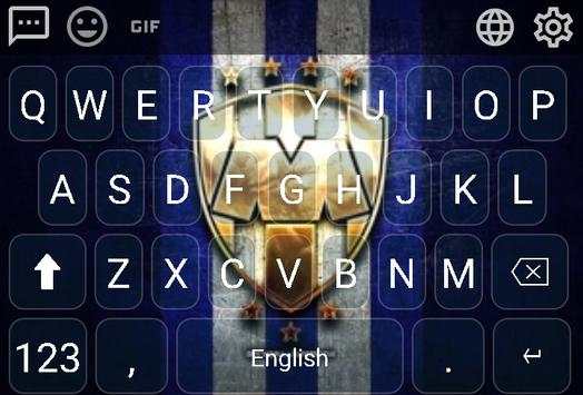 Teclado Monterrey screenshot 3