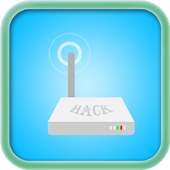 WiFi Password Hacker Pro Prank logo