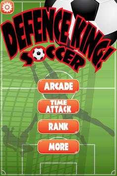 Soccer Defense King screenshot 1