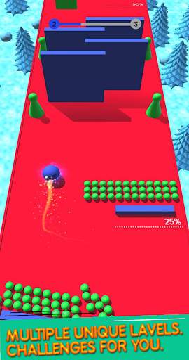 Color Shape VS Fire Ball 3D screenshot 5