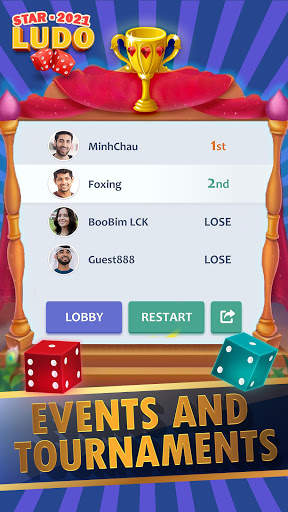 2021 Ludo Star screenshot 2