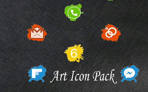 Art Icon Pack Multilauncher screenshot 1