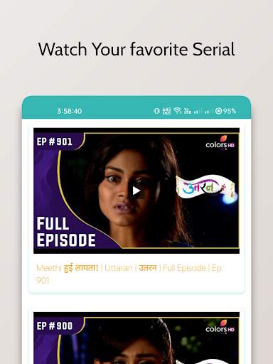 Indian Hindi Tv Serial screenshot 6