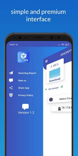Anony VPN - Free Premium VPN screenshot 2