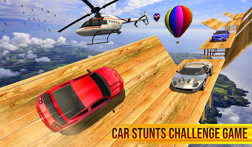 Speed Car Stunts 2018: Extreme Tracks Racing Games screenshot 13