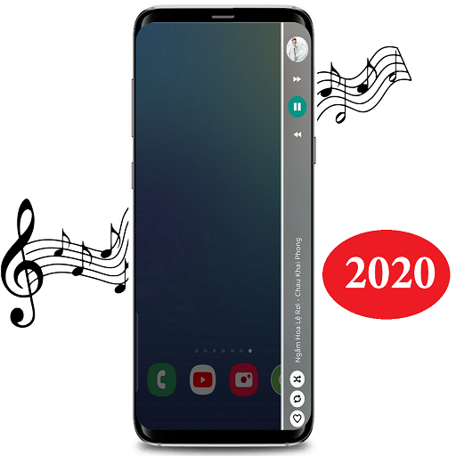 Music Player SS style EDGE 2021 Free icon