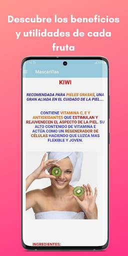 Mascarillas Naturales Caseras screenshot 3