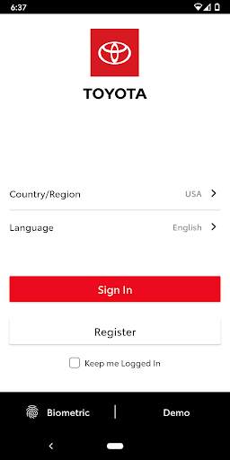 Toyota screenshot 1