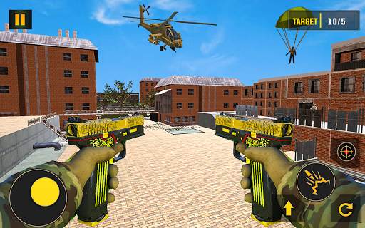 US Anti-Terrorism Ops Mission : New Counter-Strike screenshot 4