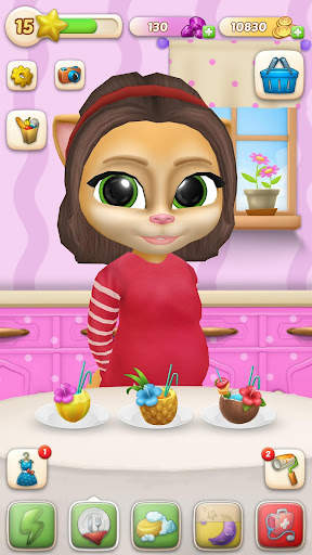 Gata Falante Grávida Emma screenshot 6