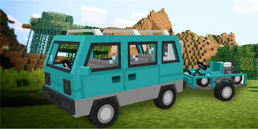 Transport Addon for Minecraft screenshot 1