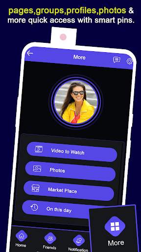 Fast Lite For Facebook & Messenger 2020 скриншот 5