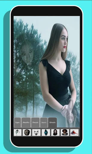 Ghost photo editor pro - Add ghost in photo screenshot 2