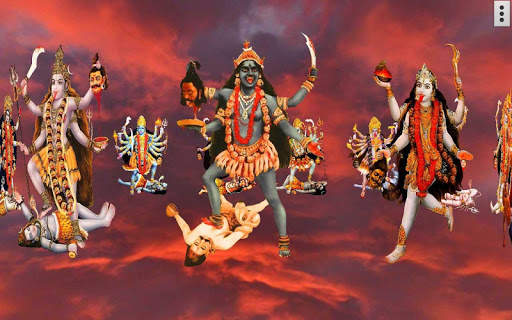 4D Maa Kali Live Wallpaper screenshot 7