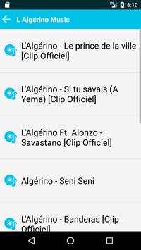 L'Algerino Musique Hits screenshot 1