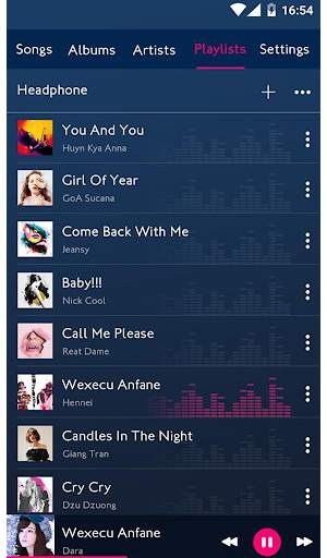 Music Player - Audio MP3 screenshot 3