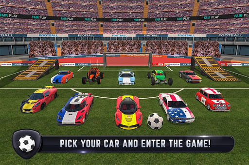 Car Euro Cup 2021 screenshot 5