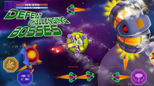 Space Defense - Shooting Game screenshot 14