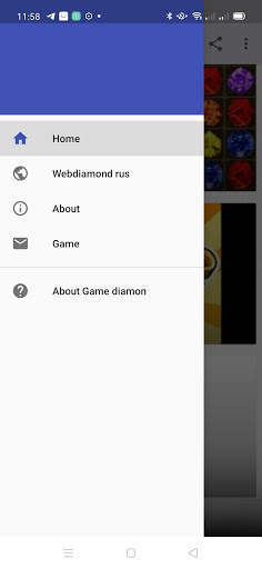 Diamond rush screenshot 1