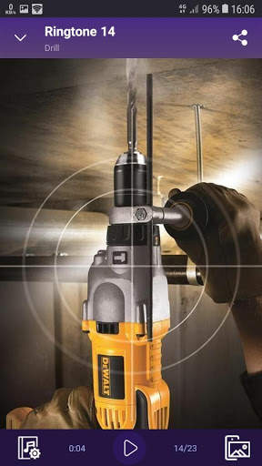Drill - RINGTONES and WALLPAPERS screenshot 3