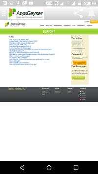Appsgeyser App Creator screenshot 5