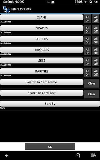 Cardfight Vanguard Database screenshot 11