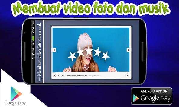 Membuat video foto dan musik screenshot 3