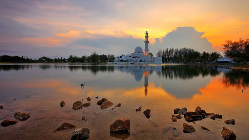 Mosque Live Wallpaper : 7fon & LWP screenshot 12