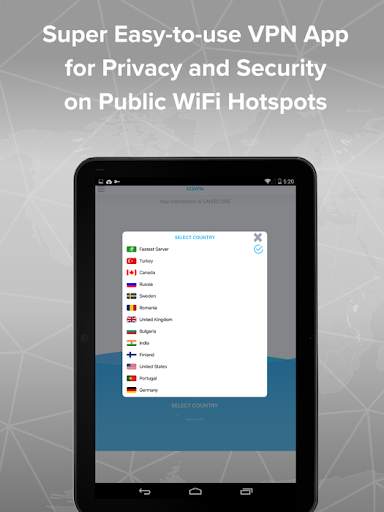 Unlimited FREE VPN - 123VPN screenshot 4