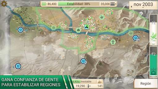 Rebel Inc. screenshot 4
