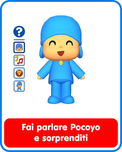Talking Pocoyo screenshot 8
