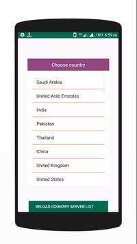 Korea VPN screenshot 2
