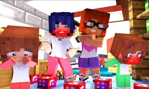 Noir ladyBug Mod for Minecraft PE screenshot 2