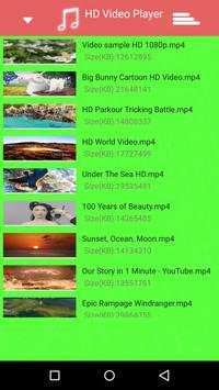 Media Player Video Player screenshot 4