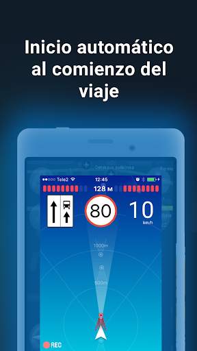 Ray.Radar Detector Gratis y DVR (Smart Driver) screenshot 7