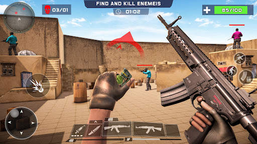 Fps Shooter Offline: Gun Games screenshot 4