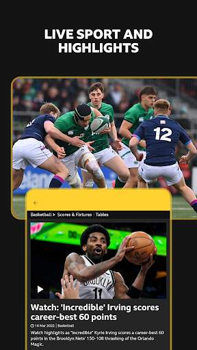 BBC Sport - News & Live Scores screenshot 9